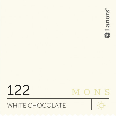 Краска Lanors Mons «White Chocolate» (Белый шоколад), 122