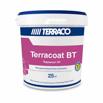 Декоративная штукатурка Terraco «Terracoat BT»