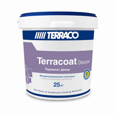 Декоративная штукатурка Terraco «Terracoat Decor»