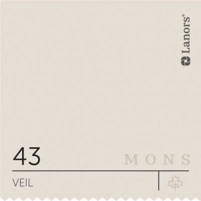 Краска Lanors Mons «Veil» (Вуаль), 43