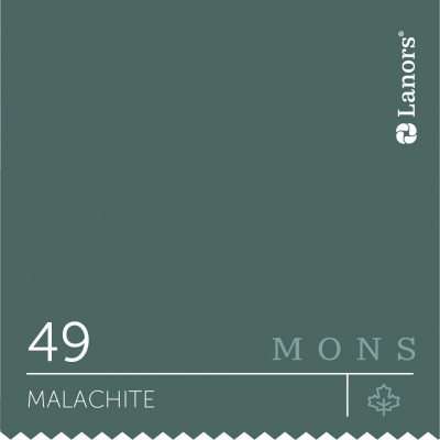 Краска Lanors Mons «Malachite» (Малахитовая шкатулка), 49