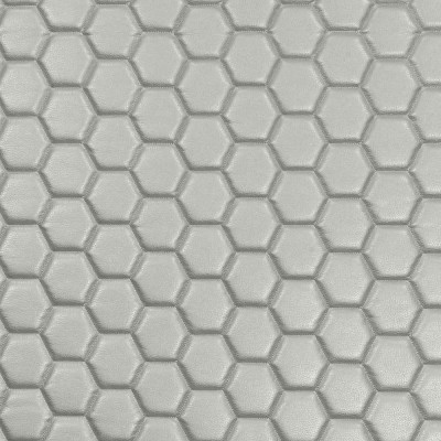 Обои Chesterwall Honeycomb mini, Экокожа, Silver