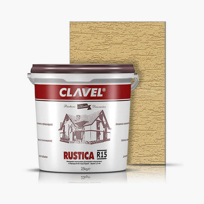 Декоративная штукатурка Clavel «Rustica R 15»