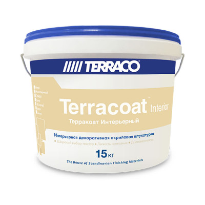 Декоративная штукатурка Terraco Terracoat «Decor Interior»