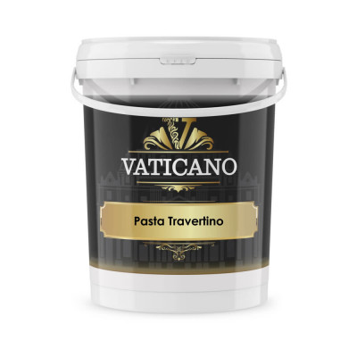 Декоративная штукатурка Vaticano «Pasta Travertino»