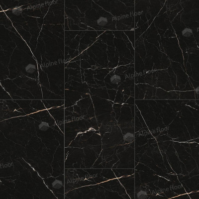 ПВХ-плитка Alpine Floor Stone Mineral Core «Неро», ECO 4-27