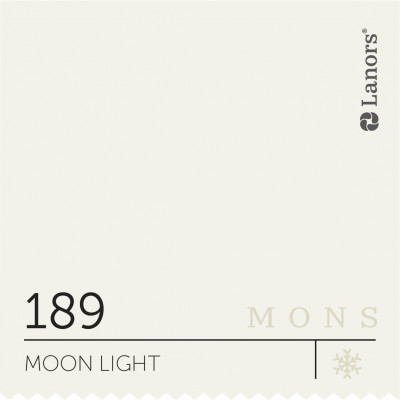 Краска Lanors Mons «Moon Light» (Лунный свет), 189