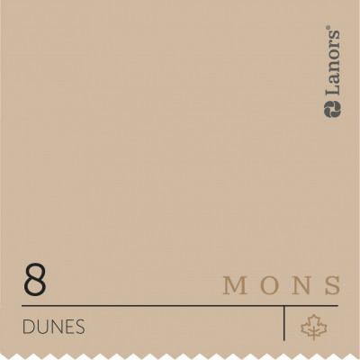 Краска Lanors Mons «Dunes» (Дюны), 8